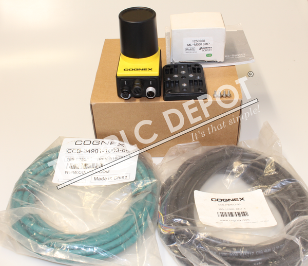 *CLEAN* COGNEX IS7010-C01 825-0496-1R COLOR Smart Vision Camera