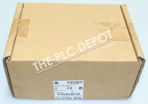 NEW OPEN BOX SEALED BAG ! Allen Bradley 1764-24BWA MicroLogix 1500 Base 120VAC 2