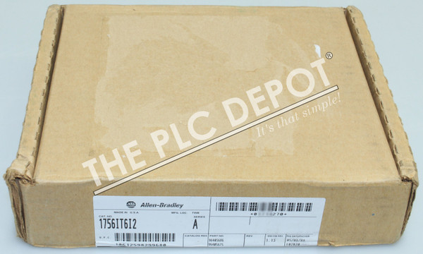 FACTORY SEALED Allen Bradley 1756-IT6i2 Thermocouple 1T612 *FREE EXPEDITED *