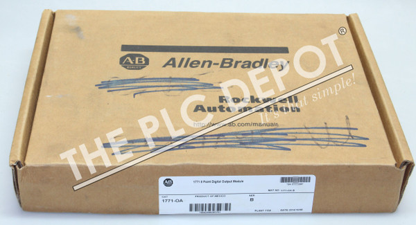 SEALED 2014 Allen Bradley 1771-OA /B PLC-5 Digital Output Module 120VAC 8-Pt