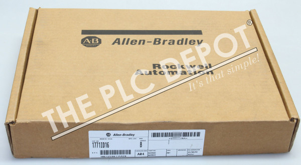 2007 BRAND NEW Allen Bradley 1771-ID16 /B Digital Input 120V AC/DC 16 Input Isltd