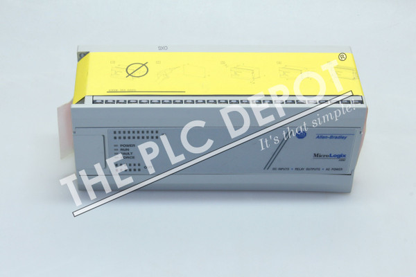 NEW Allen Bradley 1761-L32BWA /E MicroLogix 1000 120/240VAC 20-In-24VDC/12-Out