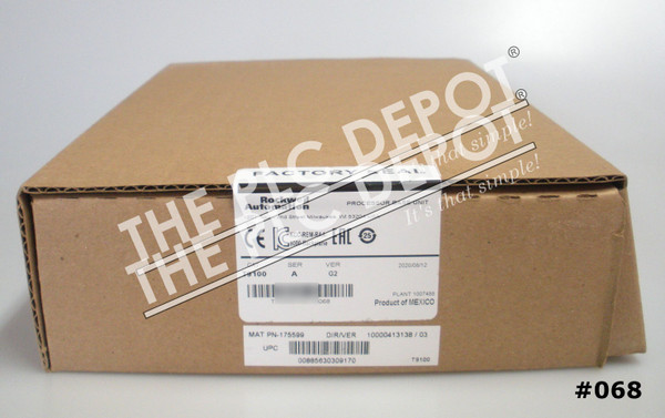 2020 SEALED ROCKWELL AUTOMATION T9100 AADvance Controller BASE UNIT #068