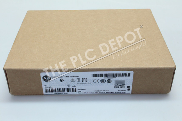 2022 SEALED Allen Bradley 1756-L74 ControlLogix Logix5574 Processor