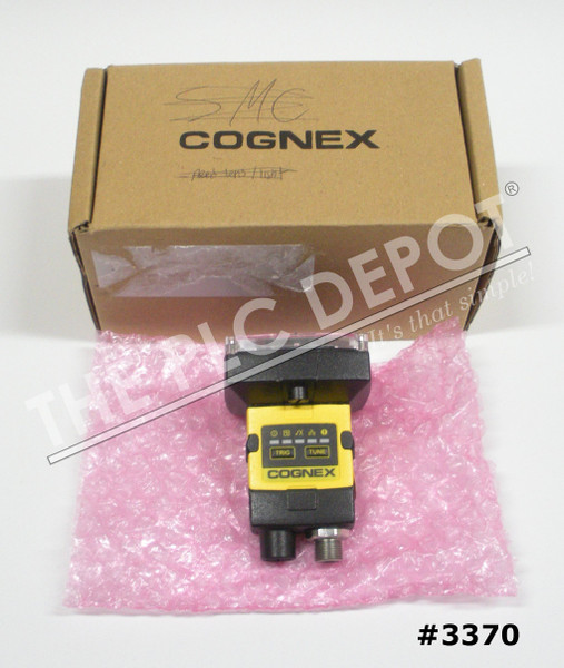 CLEAN! COGNEX IS2000C-130-40-125 In-Sight 2000 Color Vision Sensor #3370
