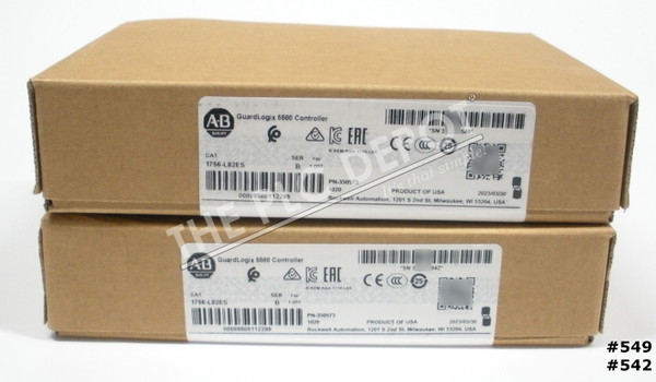 2023 SURPLUS SEALED Allen Bradley 1756-L82ES /B GuardLogix5580 #QTY