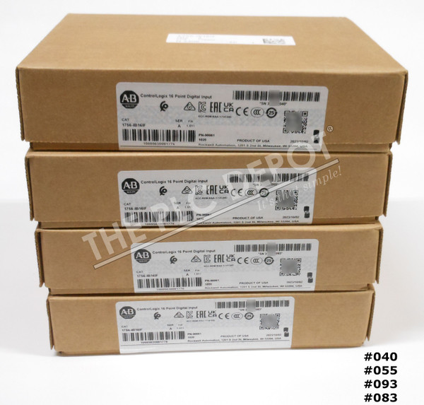 2023 NEW SEALED ALLEN BRADLEY 1756-IB16IF ControlLogix 16PT Output Module #QTY