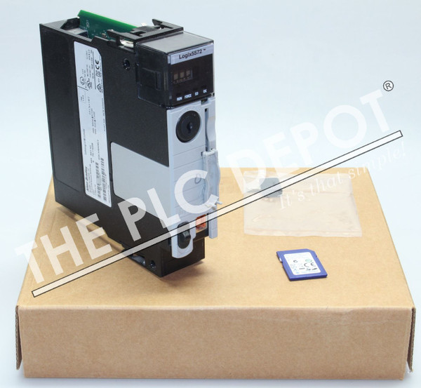 Allen Bradley 1756-L72 Ser.B SURPLUS ControlLogix Controller Processor *GENUINE*