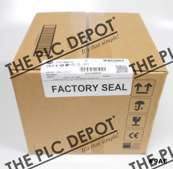 AUTHENTICITY GUARANTEED! 2023 SEALED Allen Bradley 1783-MMS10 Stratix 5800 10 PORT SWITCH #9AE