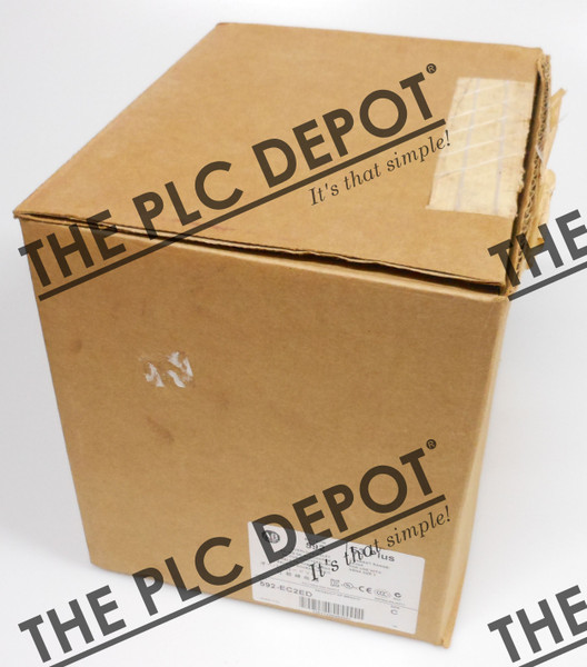 NEW OPEN BOX Allen Bradley 592-EC2ED Ser. C Overload relay E3 Plus 18-90A #185