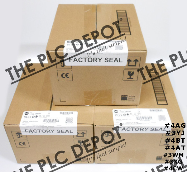 2025 AUTHENTIC *SHIPS FROM USA* GUARANTEED* SEALED Allen Bradley 1783-MMX8T Stratix 5800 #QTY