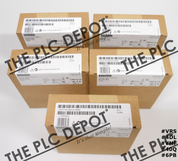6ES7 322-8BH10-0AB0 6ES7322-8BH10-0AB0