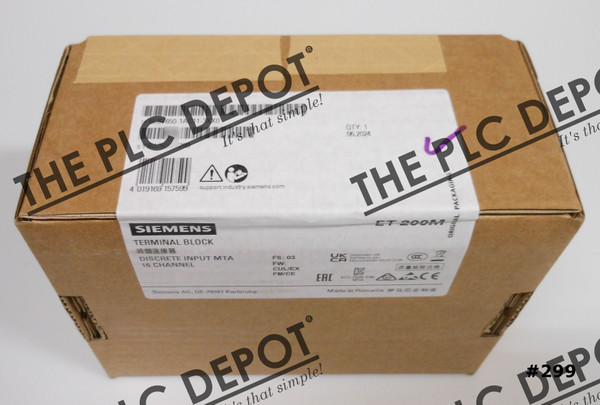 BRAND NEW Siemens 6ES7650-1AC11-3XX0 MTA 16CH TERMINAL BLOCK ##299
