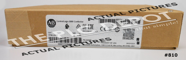 *REAL USA SELLER* SURPLUS SEALED Allen Bradley 1756-L81E /B ControlLogix #810