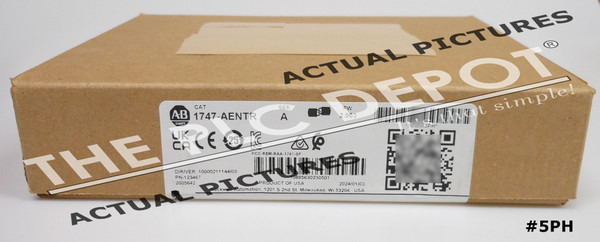 SEALED Allen Bradley 1747-AENTR SLC 500 EtherNet/IP Adapter 2-Port #5PH