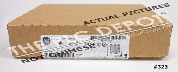 SURPLUS SEALED Allen Bradley 1756-L84E /B 2024 *GENUINE US - NOT CHINESE #323