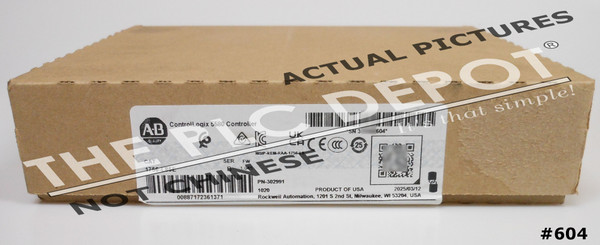 2025 SEALED Allen Bradley 1756-L85E /B *GENUINE US-NOT CHINESE* #604