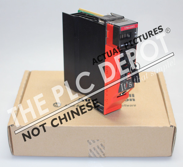 TESTED - Allen Bradley 1756-L83ES /B "GENUINE US SELLER - NOT CHINESE"