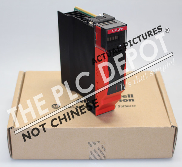 Allen Bradley 1756-L8SP /B GuardLogix5580 "GENUINE US - NOT CHINESE"