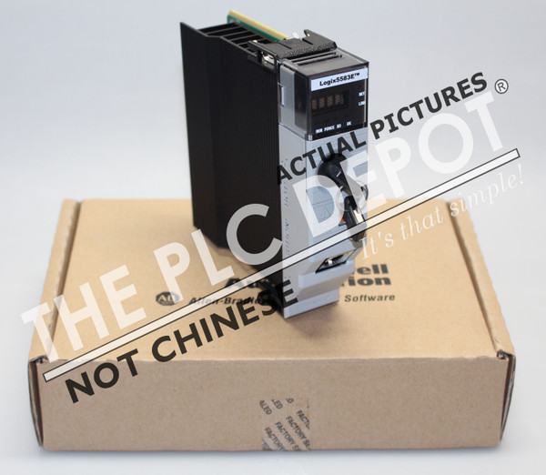 *TESTED* Allen Bradley 1756-L83E /B ControlLogix Logix5580 CPU 10MB 2019