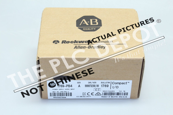SEALED Allen Bradley 1769-PB4 COMPACTLOGIX POWER SUPPLY "NOT CHINESE"