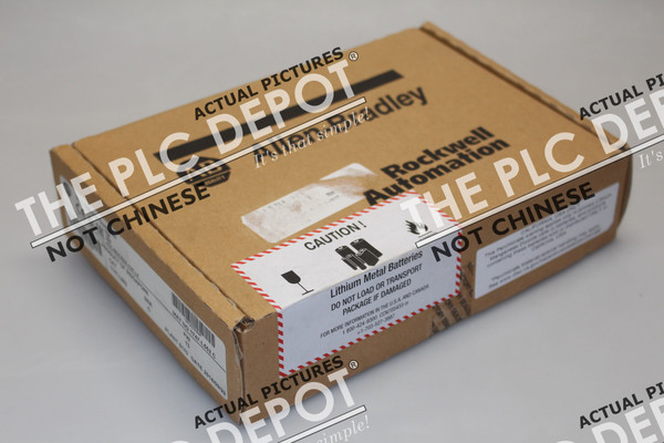 NEW Allen Bradley 1747-L552 Series /C 5/05 Processor "GENUINE - NOT CHINESE"