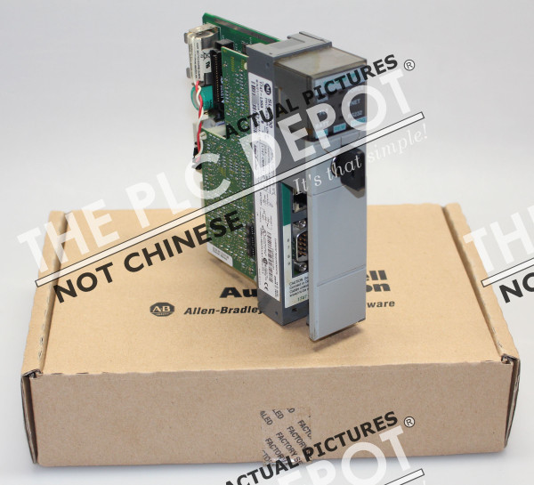 Allen Bradley 1747-L553 /B Processor SLC 5/05 "GENUINE USA- NOT CHINESE*