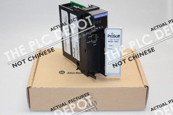ProSoft Technology MVI56E-MNET Modbus TCP/IP Client/Server Interface "NOT CHINESE"