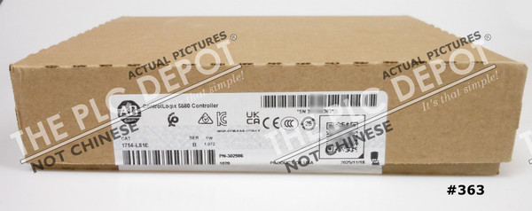 2025 SEALED Allen Bradley 1756-L81E /B ControlLogix "GENUINE - NOT CHINESE" #QTY
