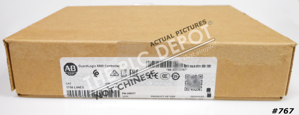 SEALED Allen Bradley 1756-L84ES /B 2022 Safety Controller "REAL US SELLER" #767