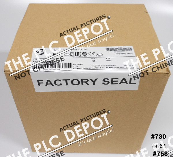SEALED 2021 ALLEN BRADLEY 5069-L320ERS2 /B *REAL US SELLER* NOT CHINA #QTY