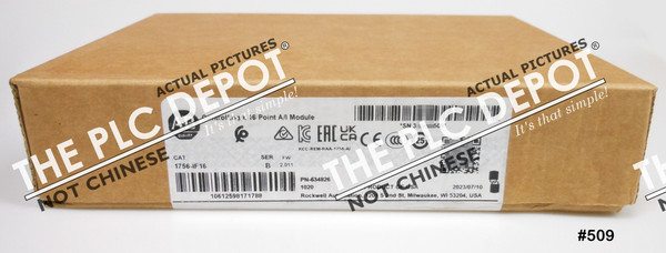 Sealed 2023 Allen Bradley 1756-IF16 F/W 1.5 16 Current/Voltage Analog Input 1F16 #509