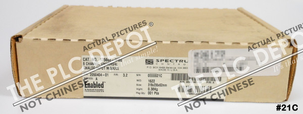 Sealed Spectrum Controls Allen bradley 1756SC-IF8U ControlLogix Analog Universal #21C