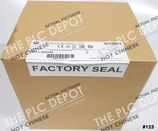 FACTORY NEW SEALED ALLEN BRADLEY 5069-L380ERM "REAL US SELLER" #123