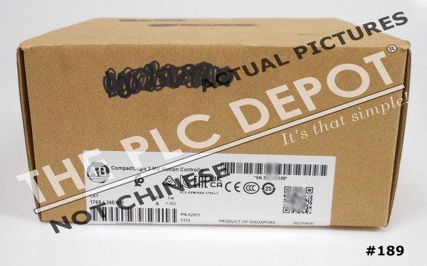 NEW SEALED Allen-Bradley 1769-L36ERM *REAL US SELLER - NOT CHINESE* #495