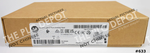 NEW Sealed Allen Bradley 1756-IF8i ControlLogix Analog Isltd Input Module #633