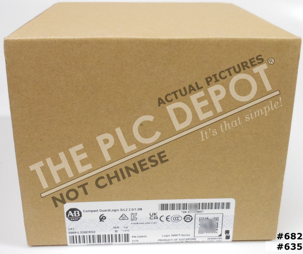 2026 SEALED ALLEN BRADLEY 5069-L320ERS2 /B [REAL US SELLER] #QTY