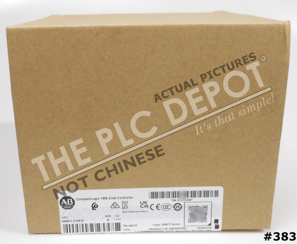 2026 SEALED ALLEN BRADLEY 5069-L310ER CompactLogix [REAL US SELLER] #383
