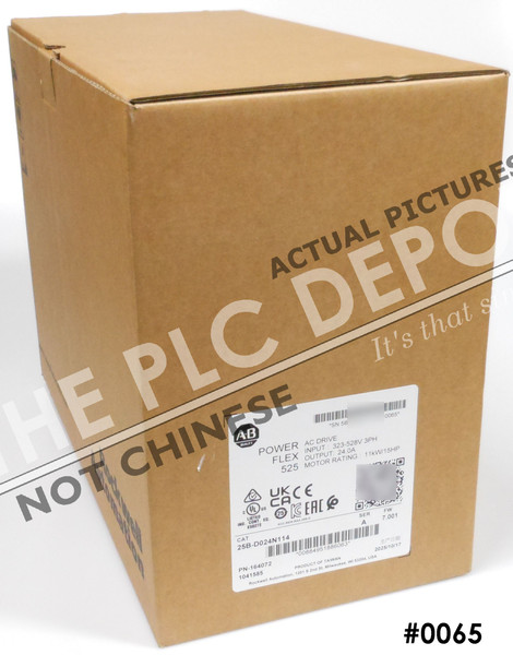 2025 SEALED Allen Bradley 25B-D024N114 AC DRIVE 15HP 3PH [REAL US SELLER] #0065