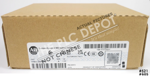 2026 SEALED Allen-Bradley 1769-L36ERM [REAL US SELLER]* #QTY