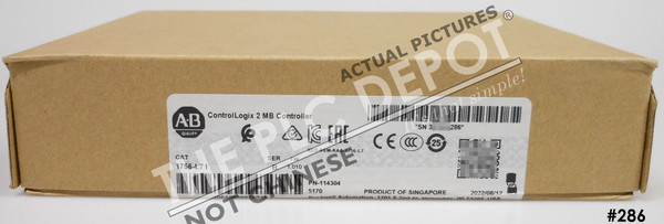 SEALED Allen Bradley 1756-L71 /B [REAL US SELLER - NOT CHINA] #286