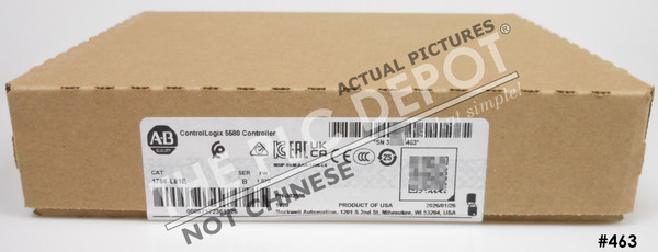 2026 SEALED Allen Bradley 1756-L81E /B ControlLogix ""Real US Seller" Not China! #463