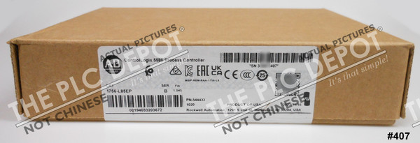 NEW SEALED Allen Bradley 1756-L85EP /B [REAL US SELLER] #407