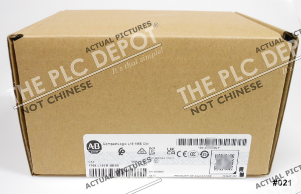 2026 SEALED! Allen Bradley 1769-L19ER-BB1B /C CompactLogix [REAL US SELLER] #021