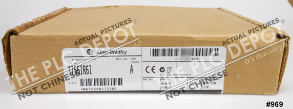 SEALED Allen Bradley 1756-IR6i /A 1R61 RTD [REAL US SELLER #969]