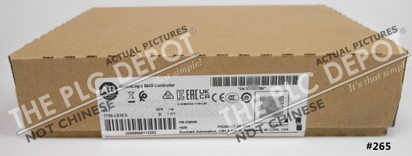 2026 SEALED Allen Bradley 1756-L81ES /B [REAL US SELLER] #265