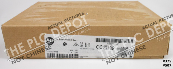2023 SEALED Allen Bradley 1756-EN4TR /A [REAL US SELLER] #QTY
