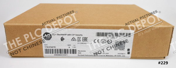 2022 SEALED Allen Bradley 1756-EN4TR /A [REAL US SELLER] #229