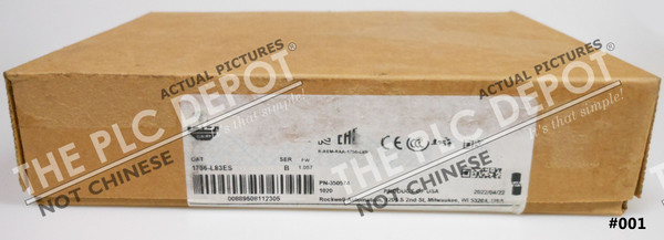 *READ* [REAL US SELLER] SEALED NEW Allen Bradley 1756-L83ES #001