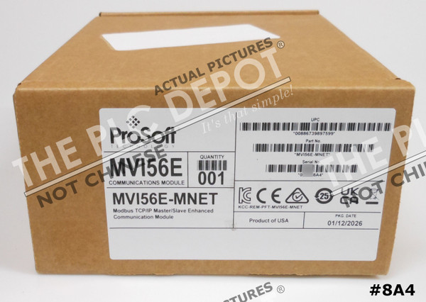 2026 SEALED ProSoft Technology MVI56E-MNET [REAL US SELLER-NOT CHINA] #8A4